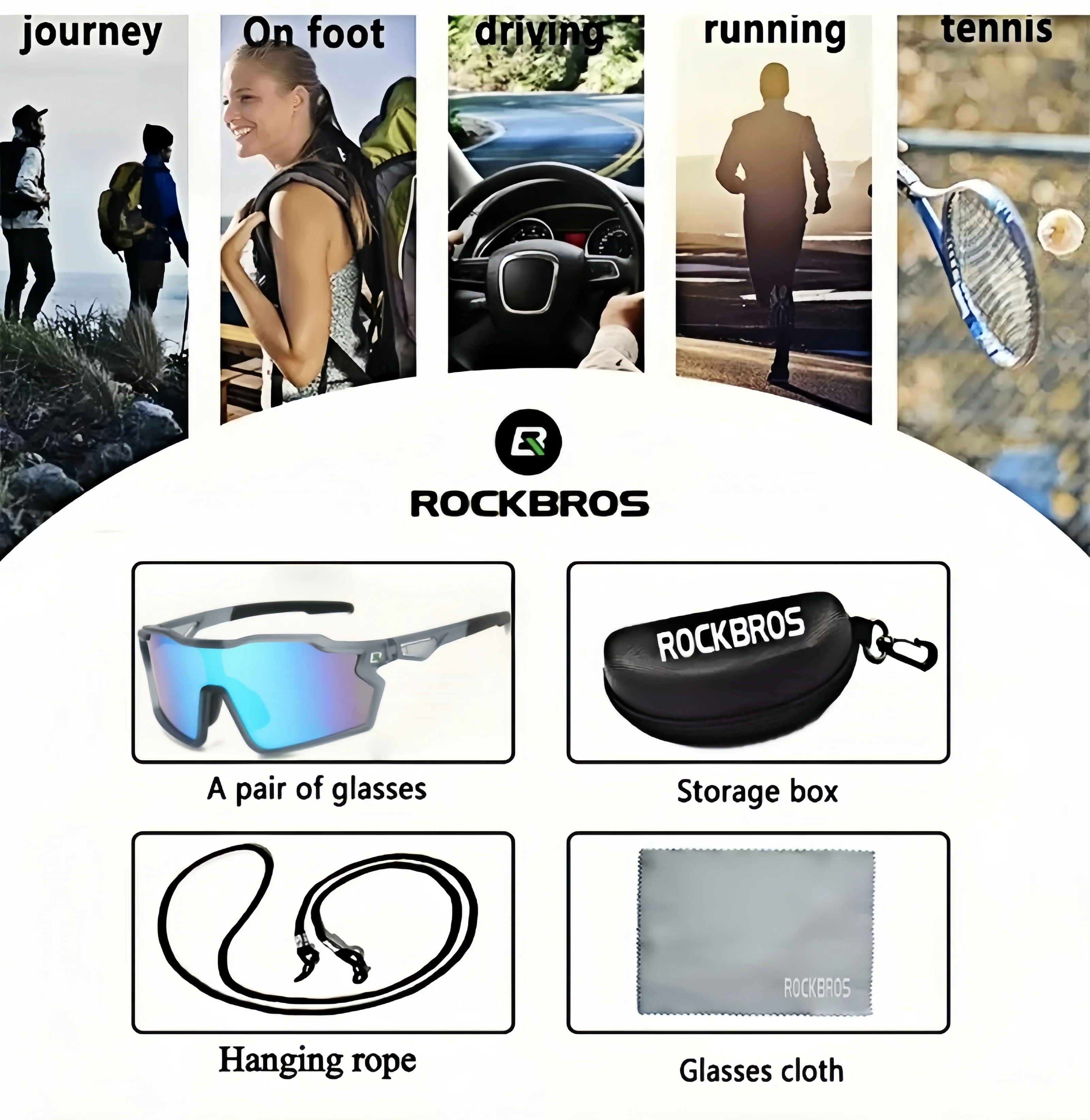 ROCKBROS New Outdoor Bicycle S - Outdoor Camping Adventure recension och pris