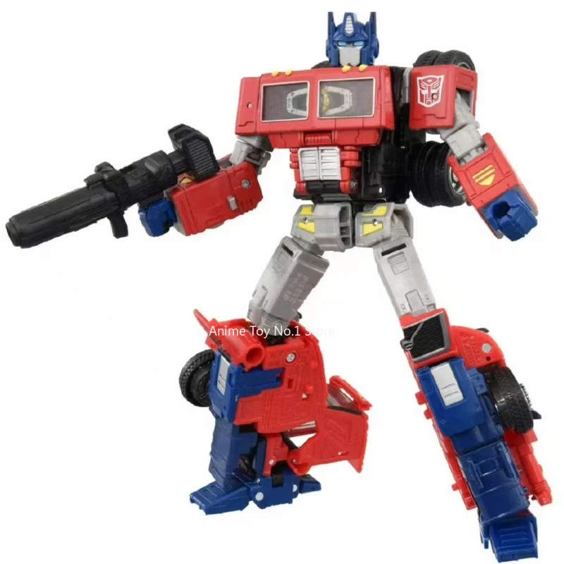 인벤토리 트랜스포머 토이 스튜디오 시리즈 vnr 옵티머스 프라임 액션 피규어 얼라이언스 모델 변형 로봇 모델 수집품