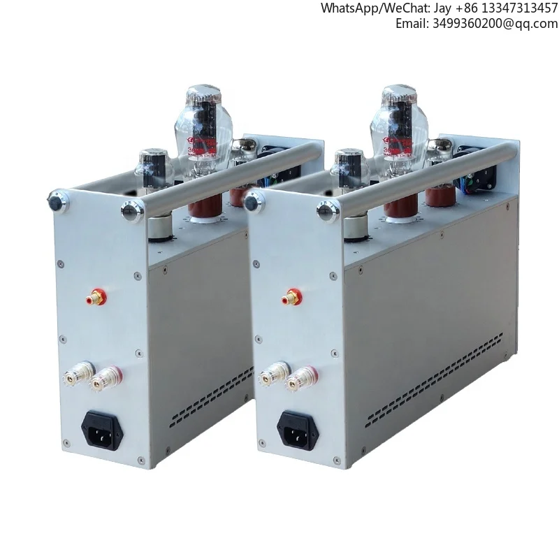 

China factory hot sale A80 300B high fidelity tube amplifier vacuum tube class A tube housekeeper home speaker audio