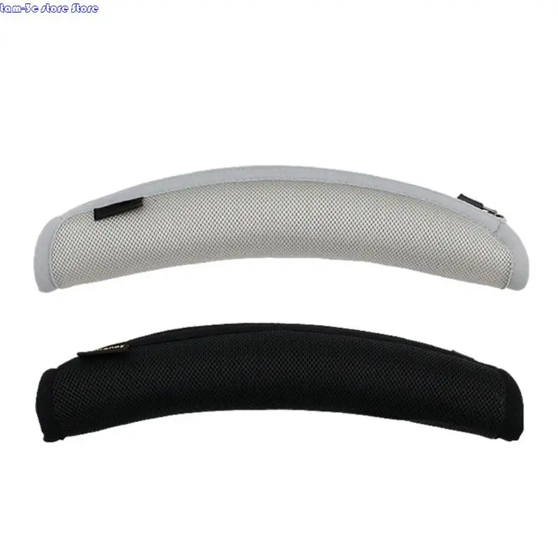 D0UA 교체 헤드폰 헤드 밴드 패드 프로텍터 HD660S2 헤드폰 용 소프트 및 통기성 헤드 빔 슬리브