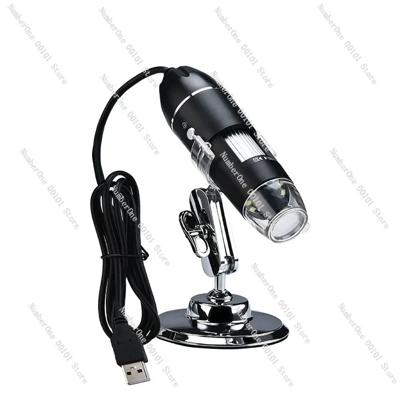 

1000 times high definition USB microscope, household electronic magnifying glass mobile phone tablet detection