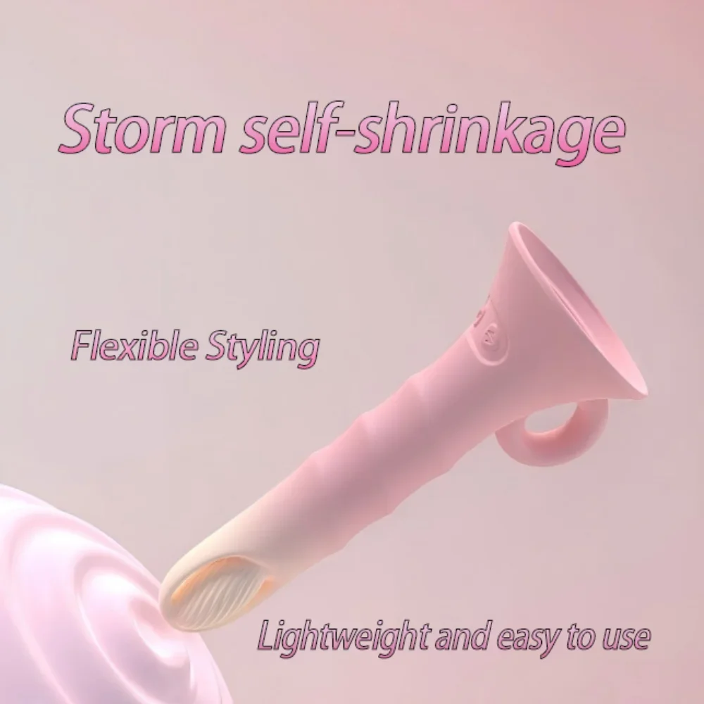 ألعاب جنسية هزاز للنساء - عصا تدليك نسائية واستمناء خاص، تحفيز G-Spot المستهدف، لعبة حميمة سهلة التنظيف