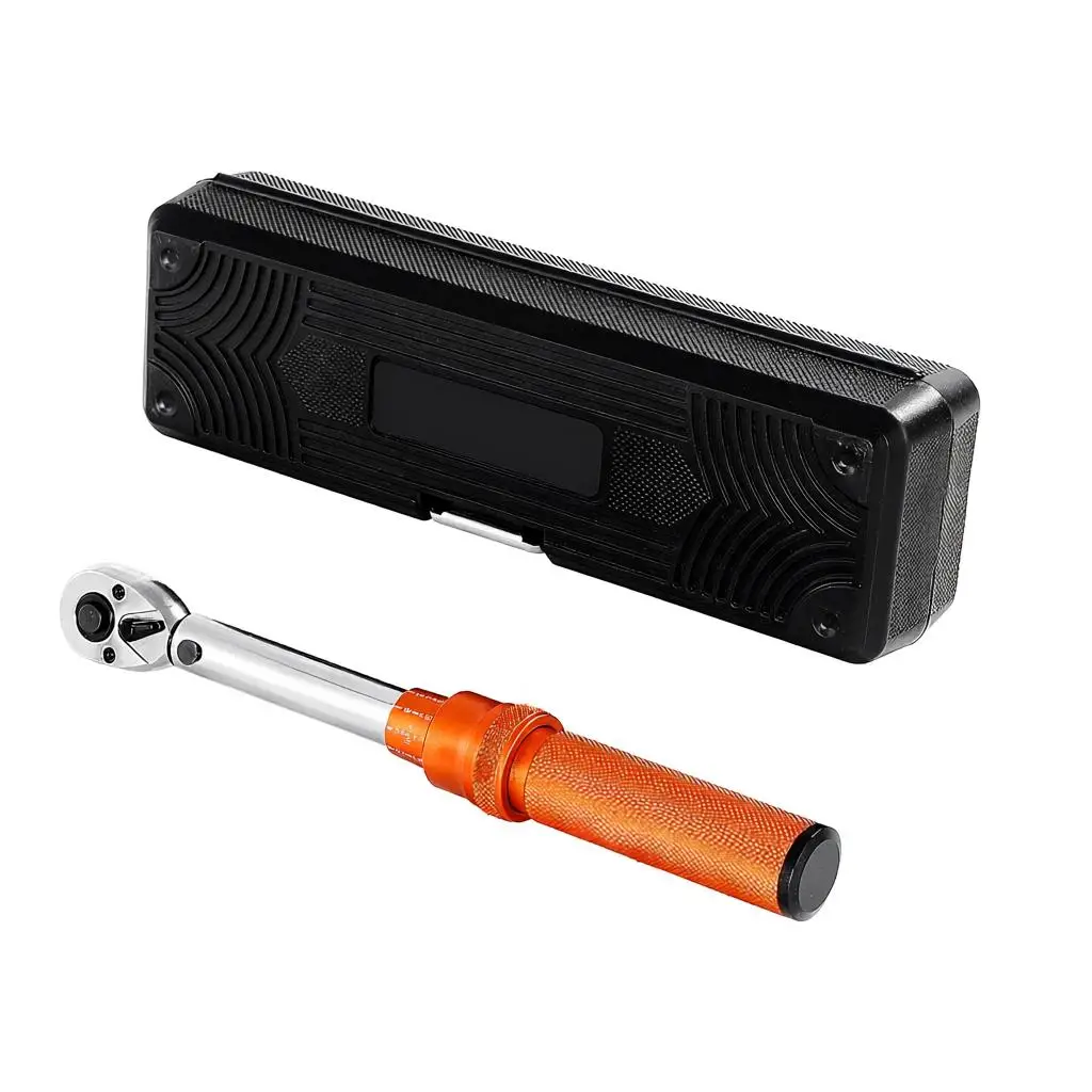

Набор динамометрических ключей Click Torque, привод 1/4 дюйма, 20-200 фунт-дюймов/2.3-22.6 Н·м, двунаправленная и двухдиапазонная шкала, 72 зубца, высокая точность ±3%