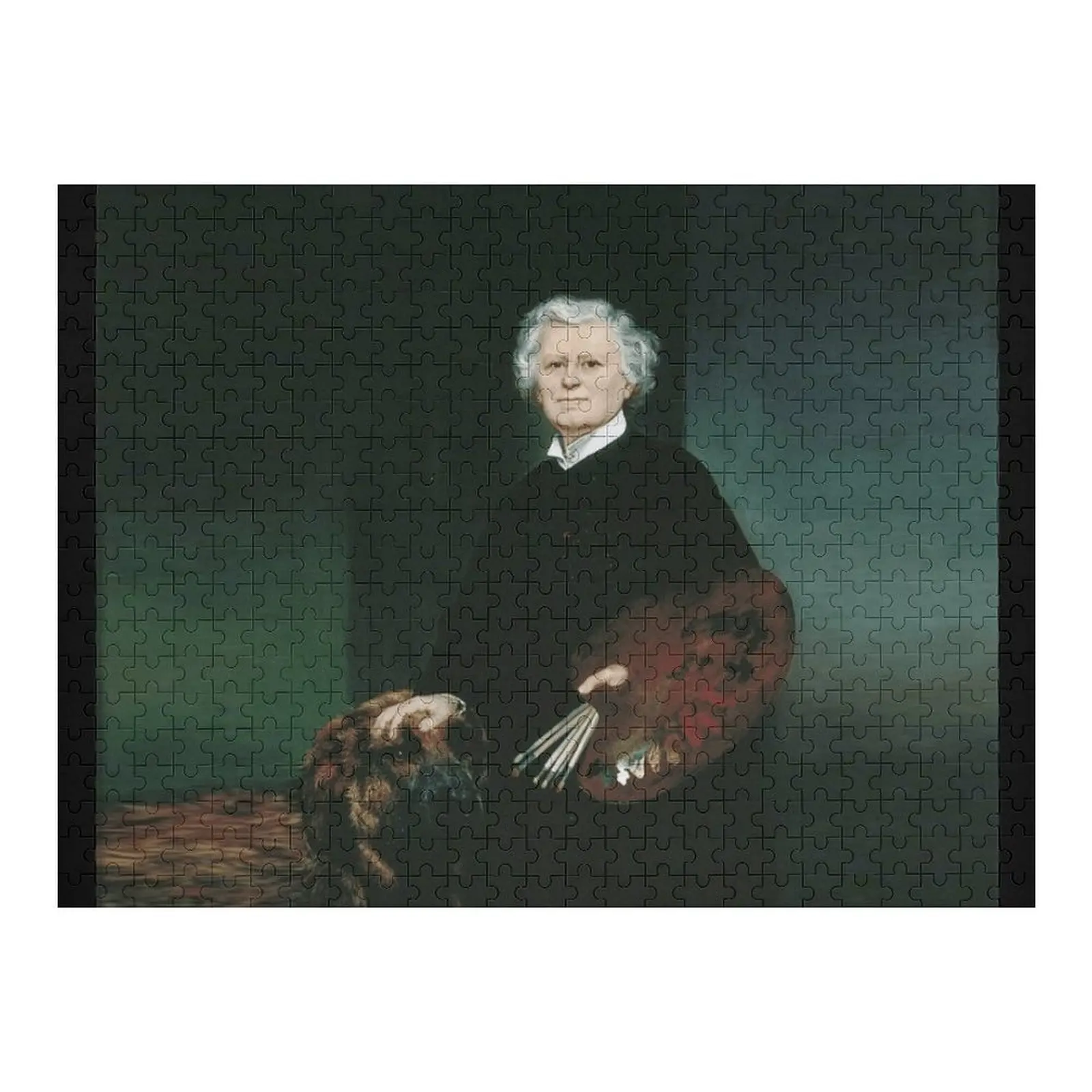 

Rosa Bonheur Jigsaw Puzzle Wood Name Novel Toys For Children 2022 Custom Gifts Wooden Name Puzzle