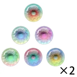 Blyth Doll BJD Toy Anime Doll Glass Eyes Cabochons Round 10MM-40MM Handmade Girl Toy Drop Glue Eye DIY Jewelry Accessory