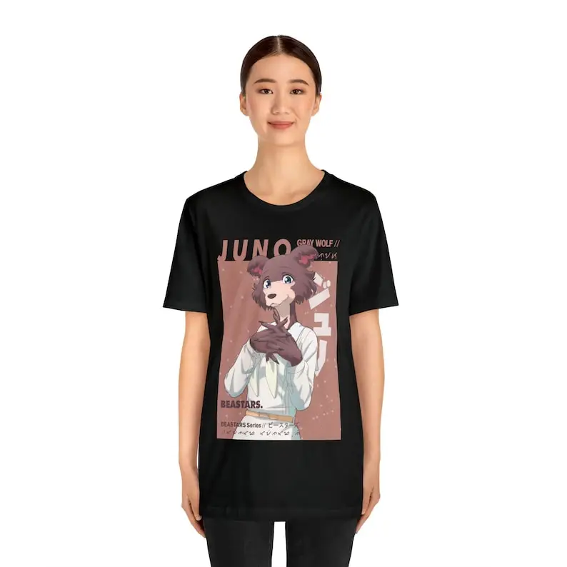 ジュノビースターズユニセックスTシャツ,アニメTシャツ,マンガTシャツ