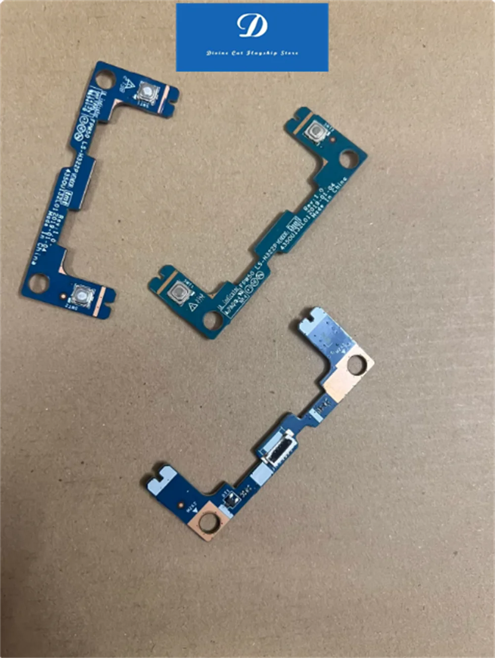 

New FOR HP 15S-DU 15-GW 15-GW 15-DW LS-H322P Left and Right Button Touchpad