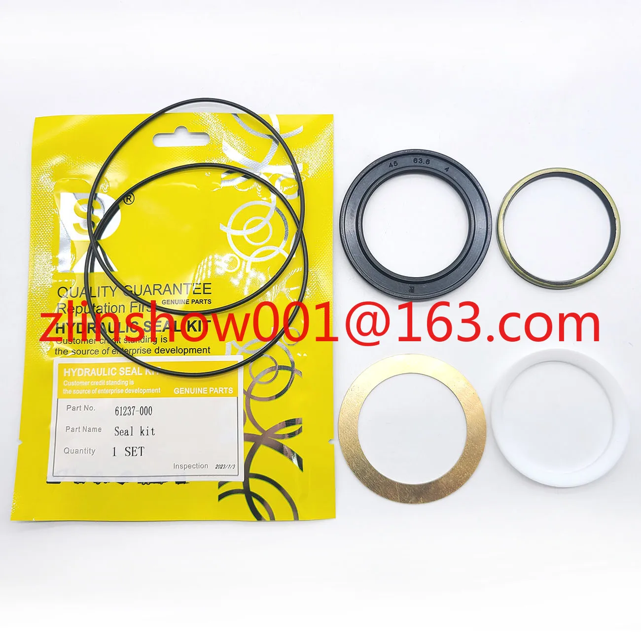 support 112 6000 Series Front Shaft Seal Kit for Eaton 61237-000 Replacement