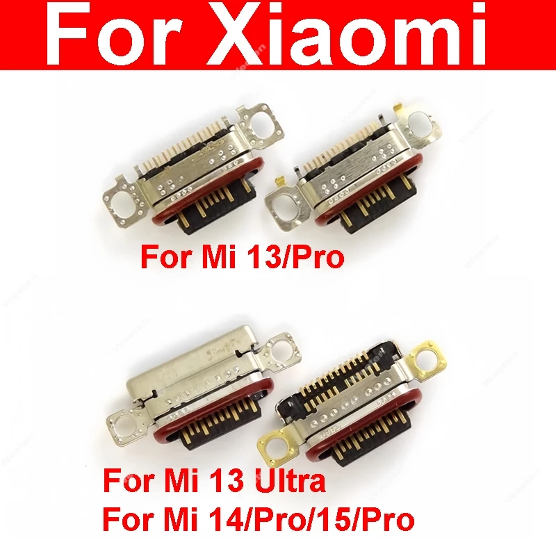 

Замена разъема для зарядной док-станции для Xiaomi 13 14 15 Pro Lite Ultra Civi 1S 2 3, синхронизация мощности и даты, детали разъема для зарядки