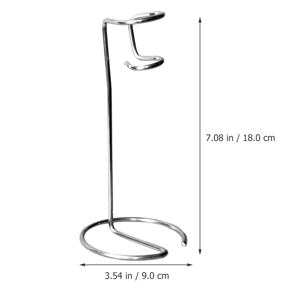

Stainless Steel Egg Beater Rest Milk Frother Rack Kitchen Holder Mixer Stand Stable Egg Rack Practical Storage