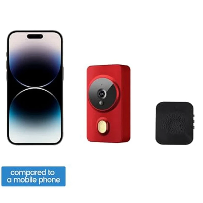 ออดวิดีโอไร้สายอัจฉริยะใหม่ ออดวิดีโอระยะไกลไร้สายอัจฉริยะ พร้อมฟังก์ชั่นการโทร วิดีโอ ภาพ และบันทึกวิดีโอ