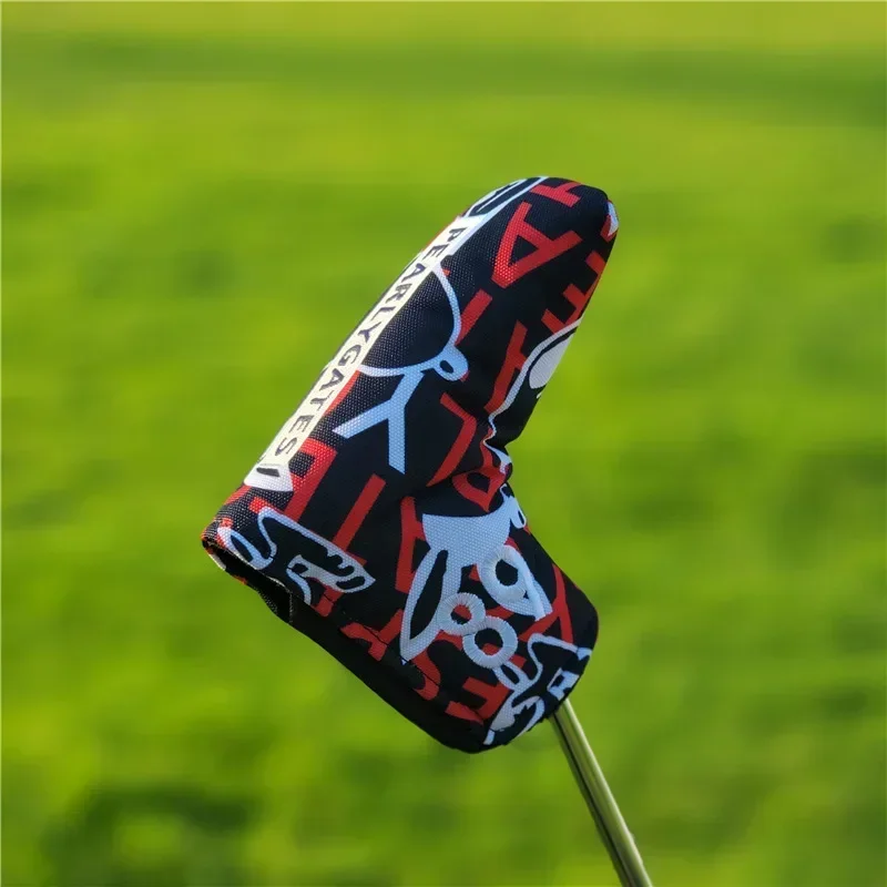 

Many Styles Magnetic Golf Putter Cover,Golf Club Head Covers for Putter Leather Blade Putter Headcover