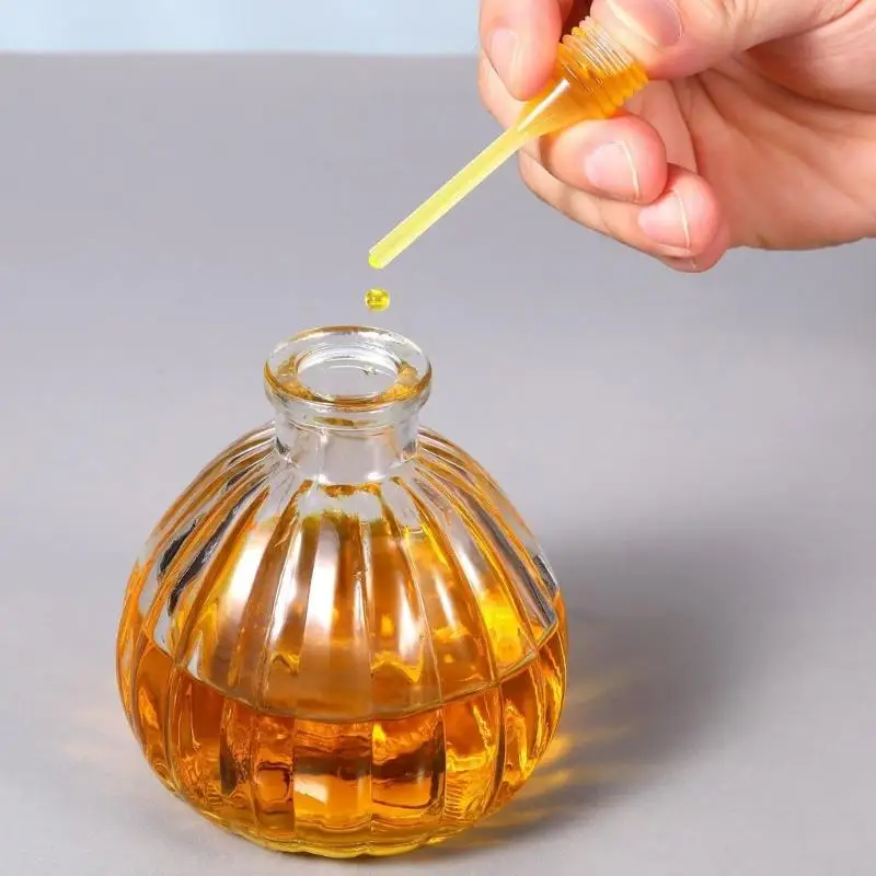 Mały metalowy lejek mini -pipetą 2PCS ścieżki ze stali nierdzewnej do napełniania pojemników na butelki oleju transfer płynu