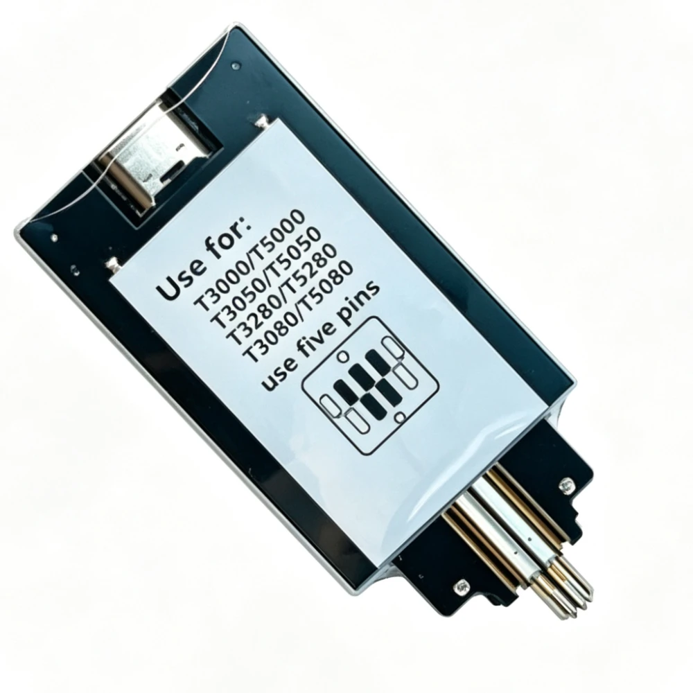 Ink Cartridge Chip Decoder Resetter for Epson T3280 T5280 T7280 T3200 T5200 T7200 Large Format Printer Reset Tool