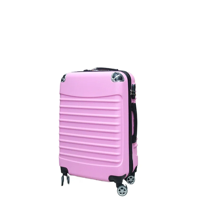 Valise à roulettes en ABS personnalisée, verrouillage par mot de passe, 20 po, 24 po, 108