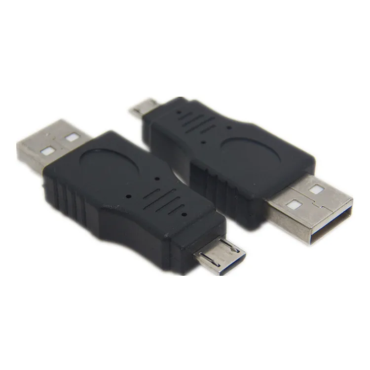 USB Adapter USB 2.0 Type A Male to Micro USB Male Adapt 1pc