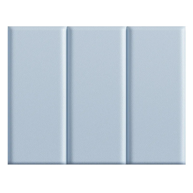 

Thickened leather soft bag, children's anti-collision, self-adhesive waterproof, three-dimensional wall sticker