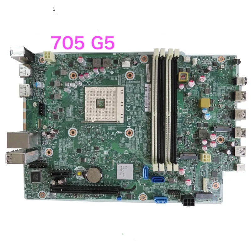 

Подходит для HP EliteDesk 705 G5 материнская плата формата SFF L54103-002 L65482-002 L65222-001 L65222-601 системная плата 100% протестирована нормально полностью работает