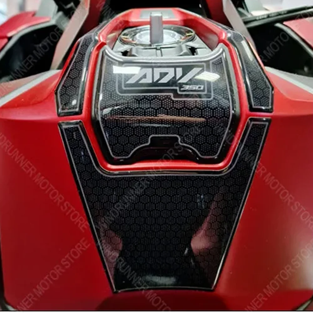 

Waterproof Protective Sticker Motorcycle Area Key Sticker 3D Epoxy Resin Sticker For Adv 350 Adv350 2022 2023