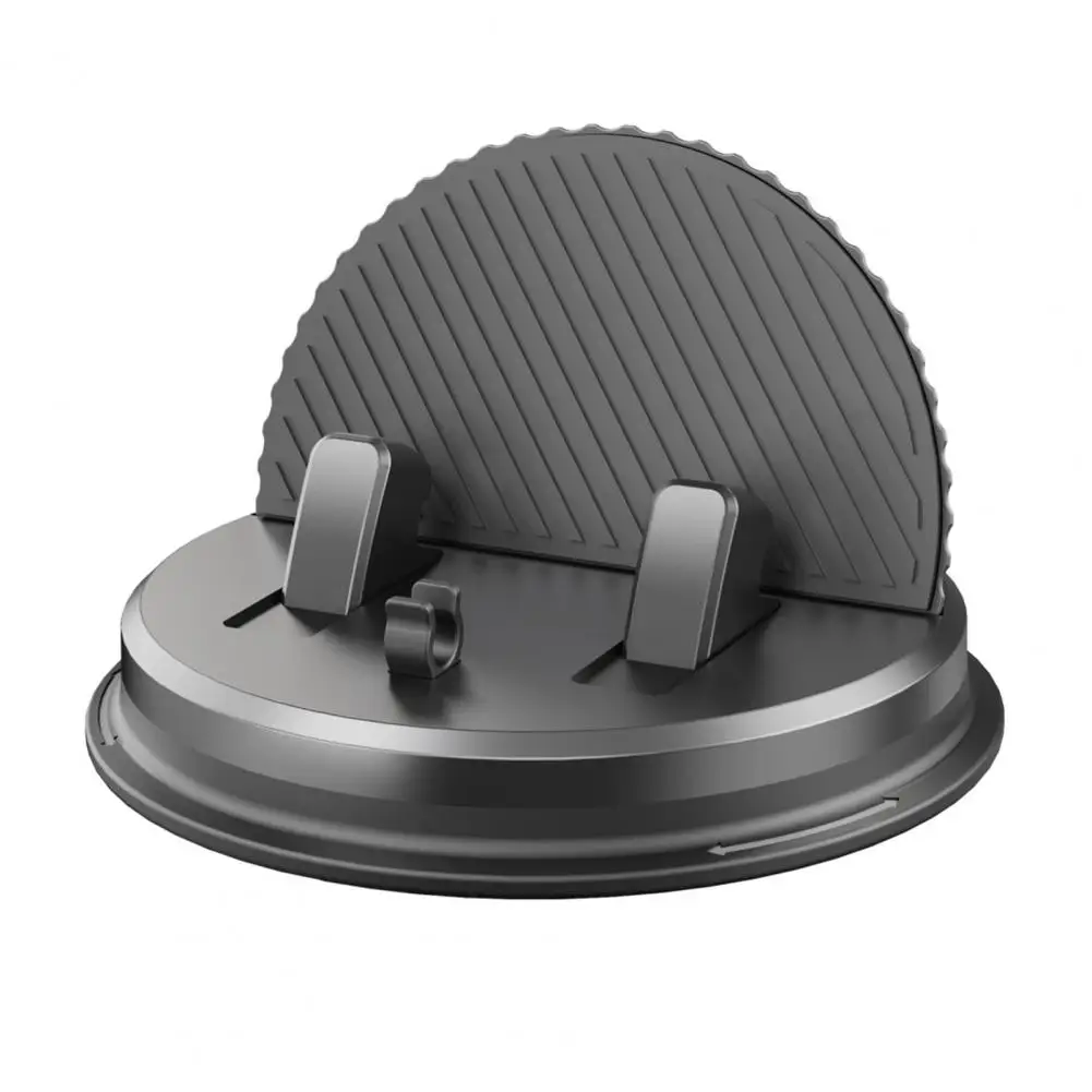 

360-degree Rotating Phone Stand Universal Car Dashboard Phone Holder with Rotation for Hands-free Smartphone