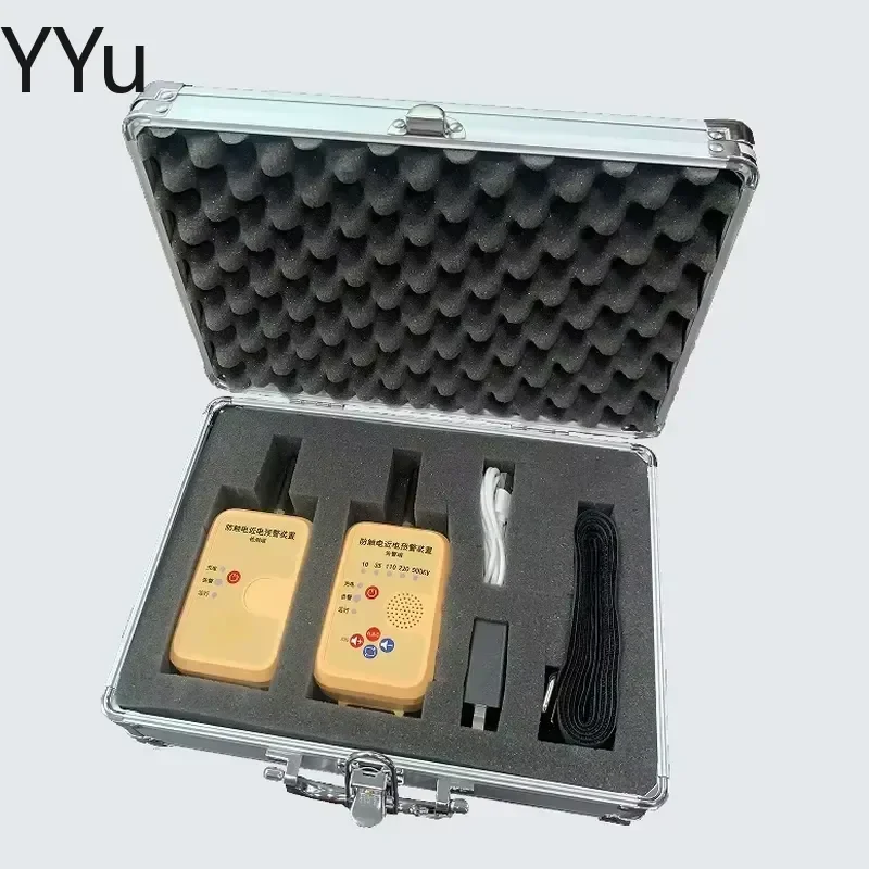 for Wireless 1000kV Proximity Alarm High Voltage Detector Vehicle Safety Warning Tool Non Contact Electric Field Tester