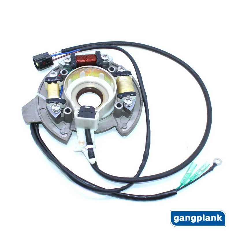 66T–85560–01 for Yamaha 2 Stroke 40 HP Coil Seat Generator Seat Assembly Igniter 66T-85560-01
