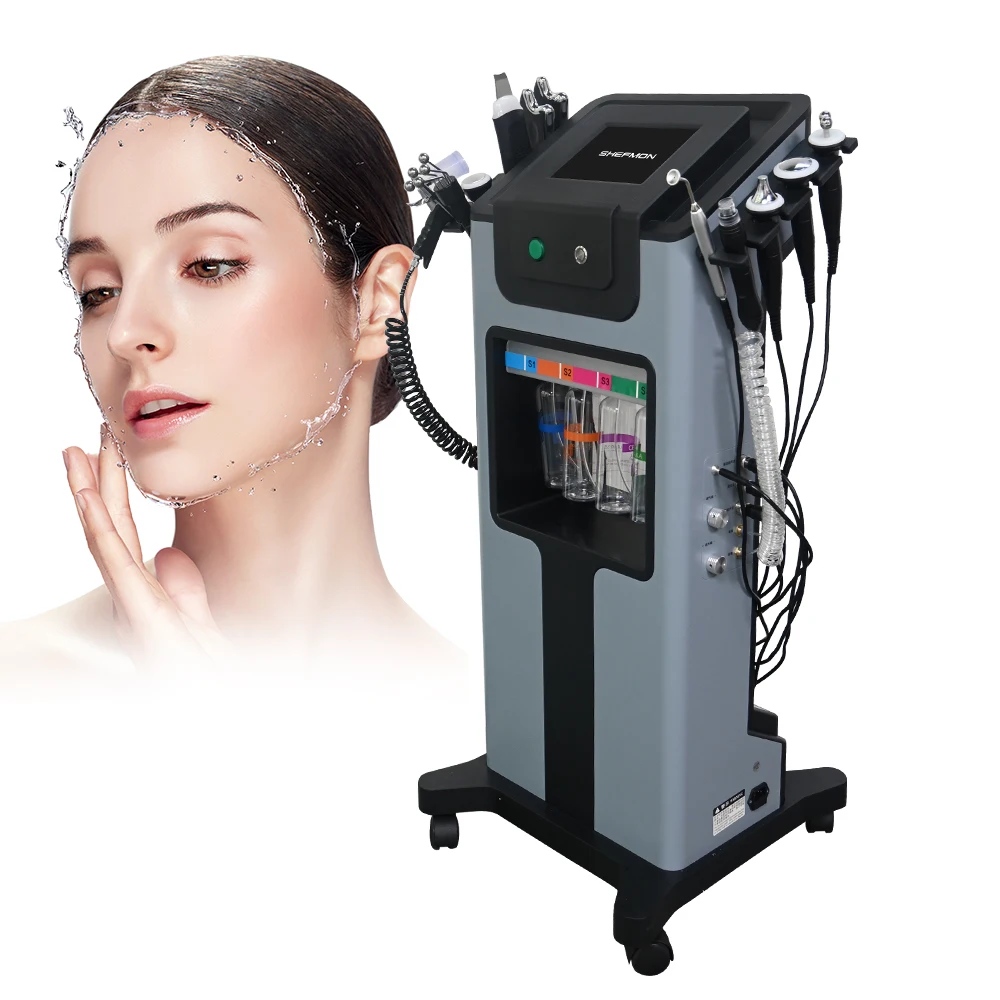 facial 10 in 1 portable hydra professional facial treatment deep cleaning machine beauty Salon Equipment