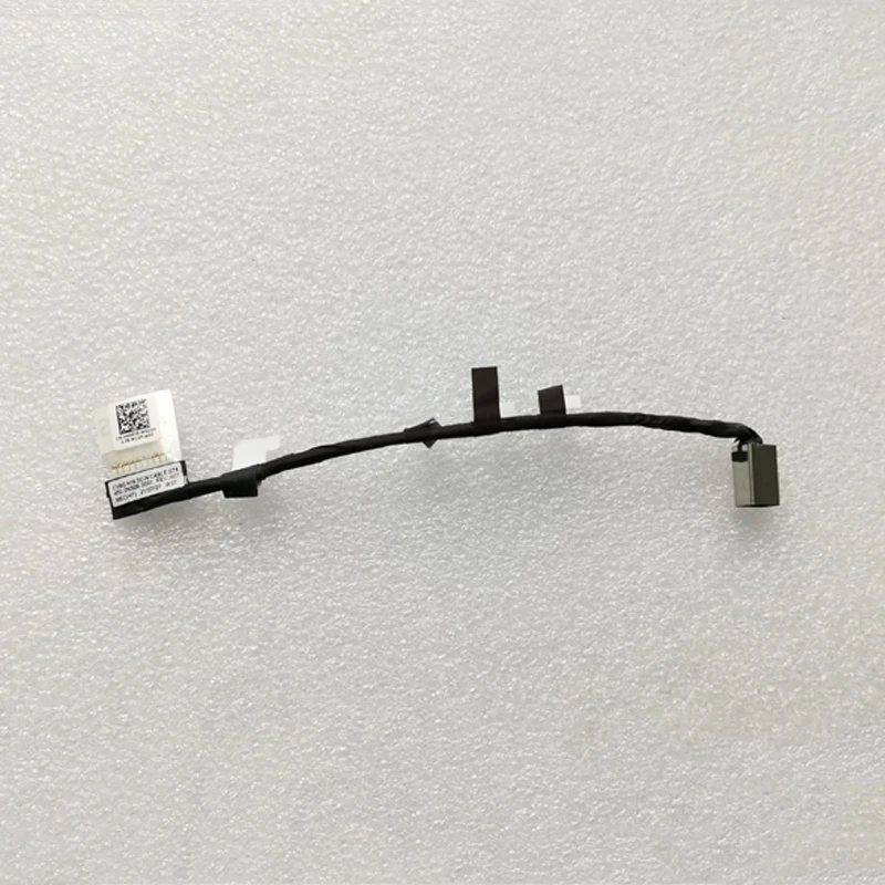 New Original For DELL Inspiron 16 7610 Laptop Power Jack Cable Battery Connection Cable H0FJ5 0H0FJ5 CN-0H0FJ5 100% Tested