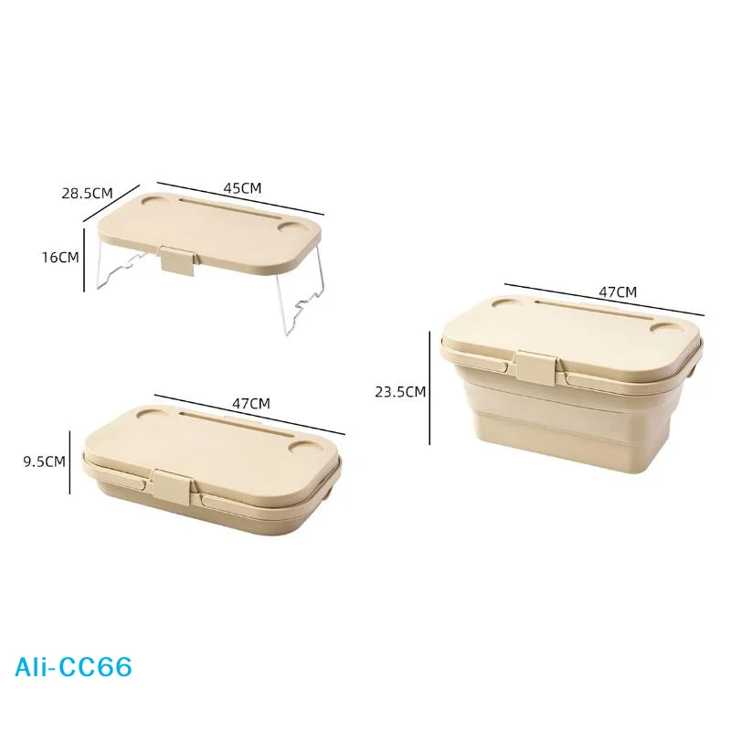 

【C】Складная большая корзина для пикника на открытом воздухе, портативная весенняя коробка для пикника большой емкости, многофункциональная корзина для хранения фруктов в кемпинге