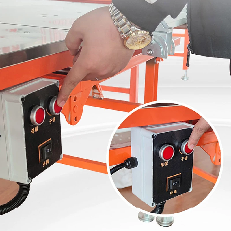 Dust-free Mother Saw Multi-function Invisible Silent Brushless Motor Folding Woodworking Precision Table Saw  Power