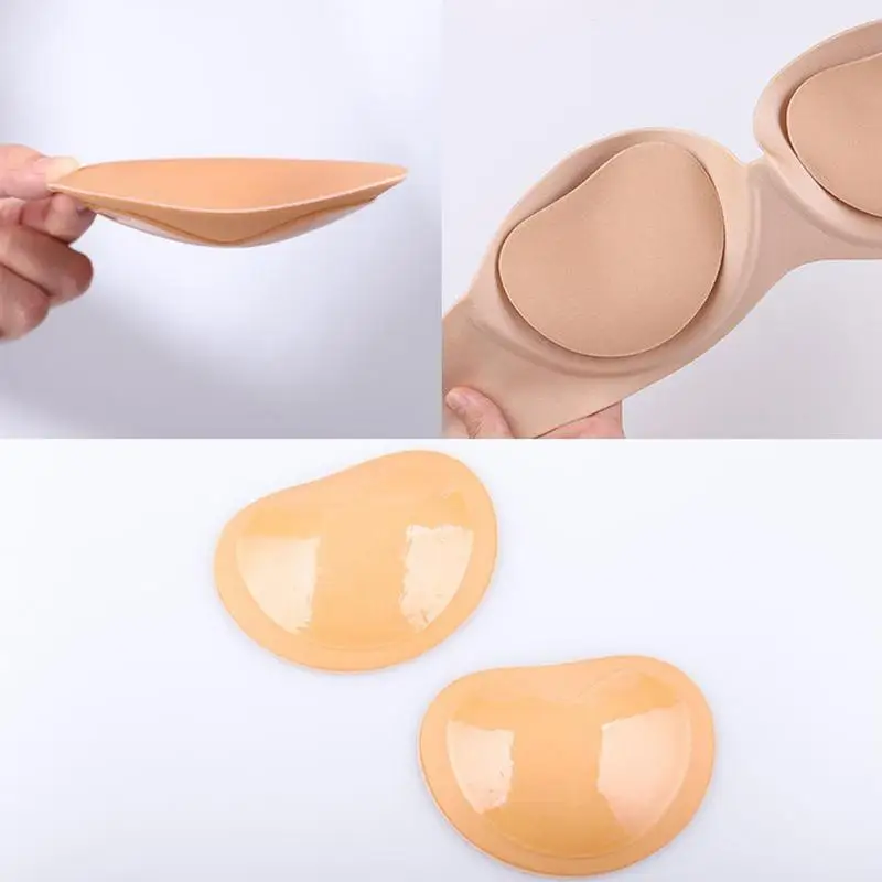 Bra Inserts Self Adhesive Bra Insert Breast Pads For Dress Sticky Bra Inserts Bra Filler Insert Bra Inserts For Uneven Breasts