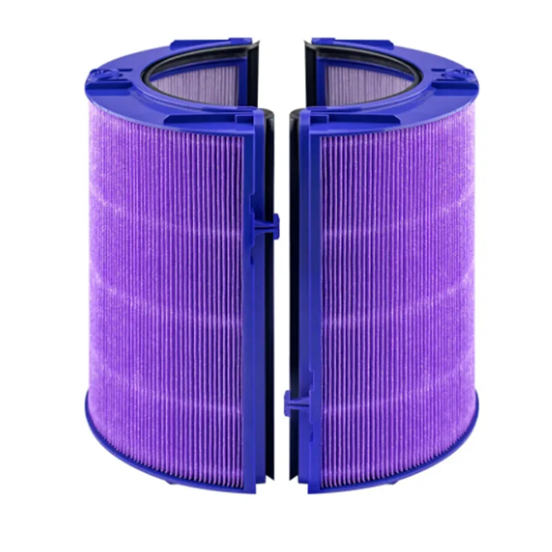 Replacement Filter for Dyson HP04 TP04 DP04 TP05 DP05 Air Purifi-er Sealed Two Stage 360° Pure Cool Fan Combi Glass HEPA Filter