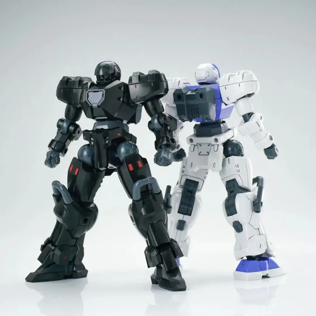 셰이크 메인랜드 AB-107 벅 ZA-BOL 슈퍼 기병대 트루퍼 조립 모델 키트 로봇 병사, 14세 이상 액션 피규어 장난감 소년용 선물