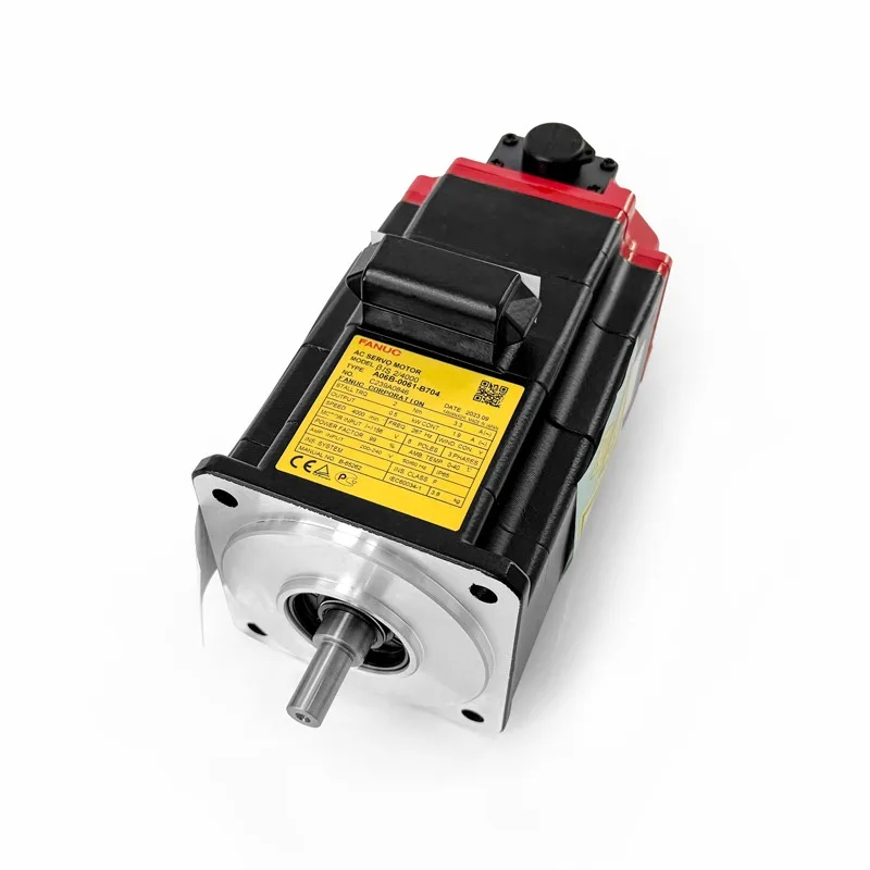 A06B-0061-B704 Fanuc new motor in stock, genuine guarantee, bargaining guarantee
