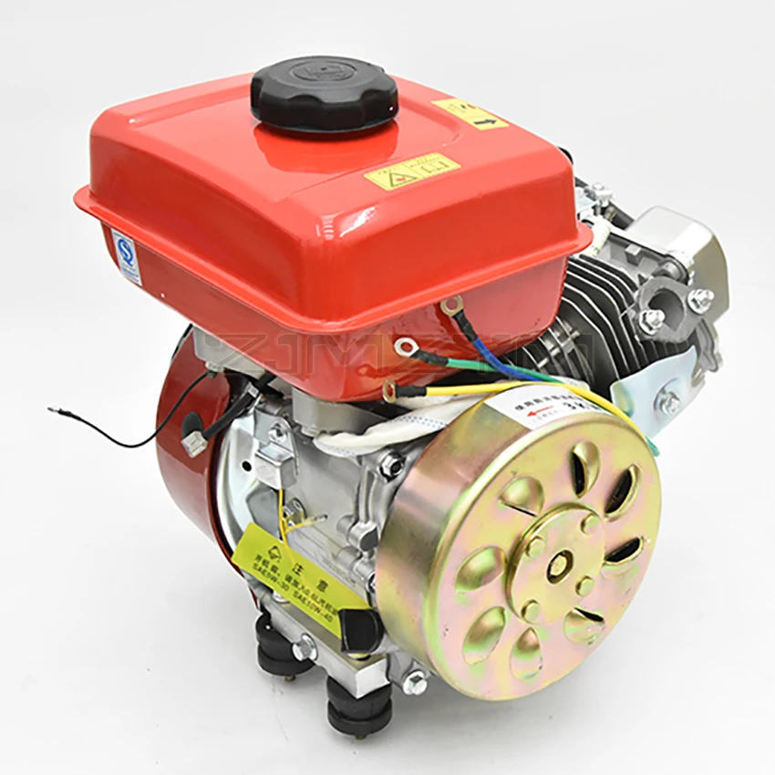 Imagem -05 - Controlador do Processo do Extensor da Escala do Gerador da Gasolina do Dobro-silenciador 3kw para o Veículo Bonde do Motor 48v 60v 72v