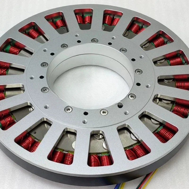 20310 Pancake Brushless DC Motor 10Nm Ultra Thin Large Diameter Low Speed High Torque Torque Motor