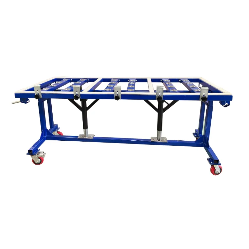 

Granite/Marble/Glass/Countertop Slate Mounted Heavy Duty Tilt Cart