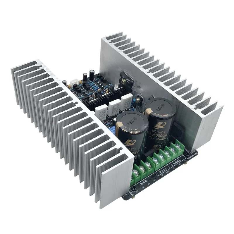 150W * 2คลาส AB โตชิบา2SA1943/2SC5200หรือ NJW0281/หลอด NJW0302 2.0ช่องสเตอริโอโฮมออดิโอบอร์ดเครื่องขยายเสียง