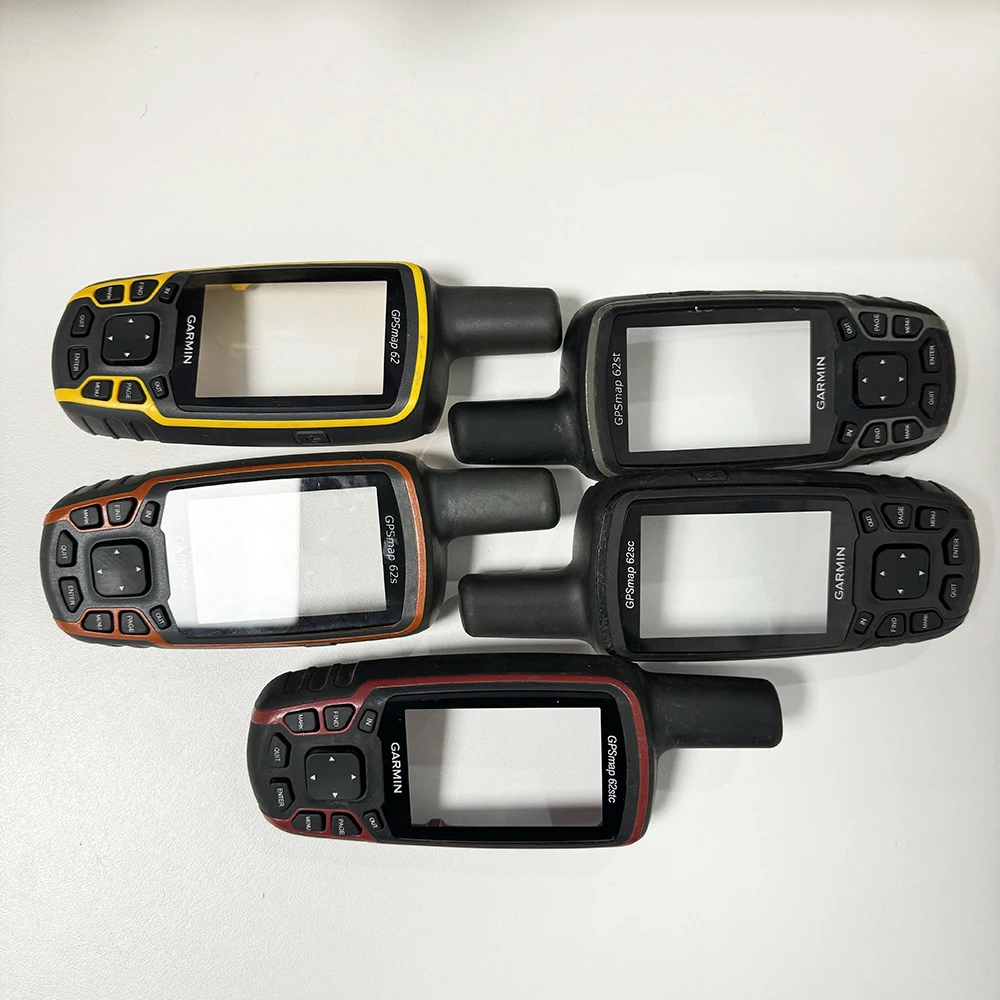 

Для GARMIN GPSMAP 62 62S 62SC 62ST 62STC Чехол-крышка корпуса с клавиатурой и стеклянной панелью экрана Передняя рамка Портативная деталь GPS