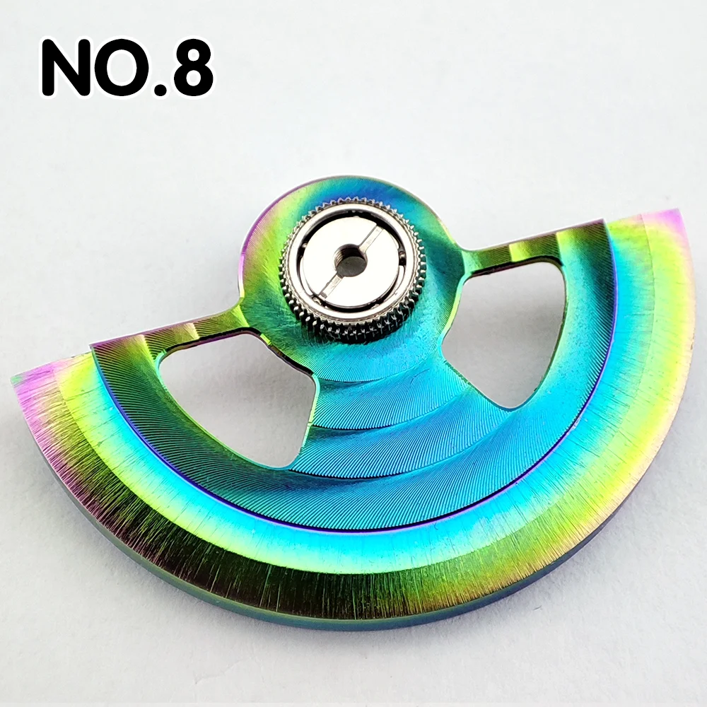 NH35 로터 무브먼트 맞춤형 부품 교체 부품 NH34 NH35 NH36 NH38 무브먼트 금속 부품에 적합