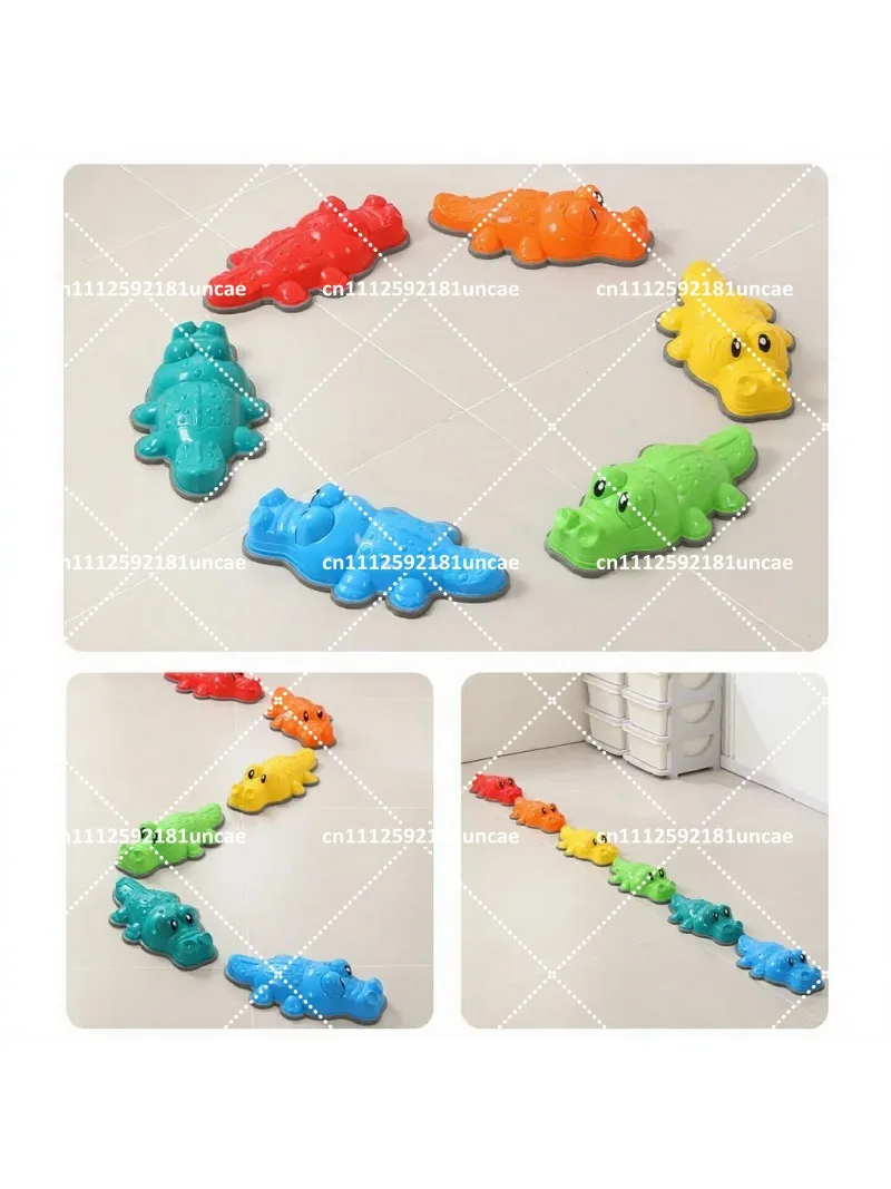 Balance Stones for Kids Indoor Stepping River Crossing Sensory Training Play