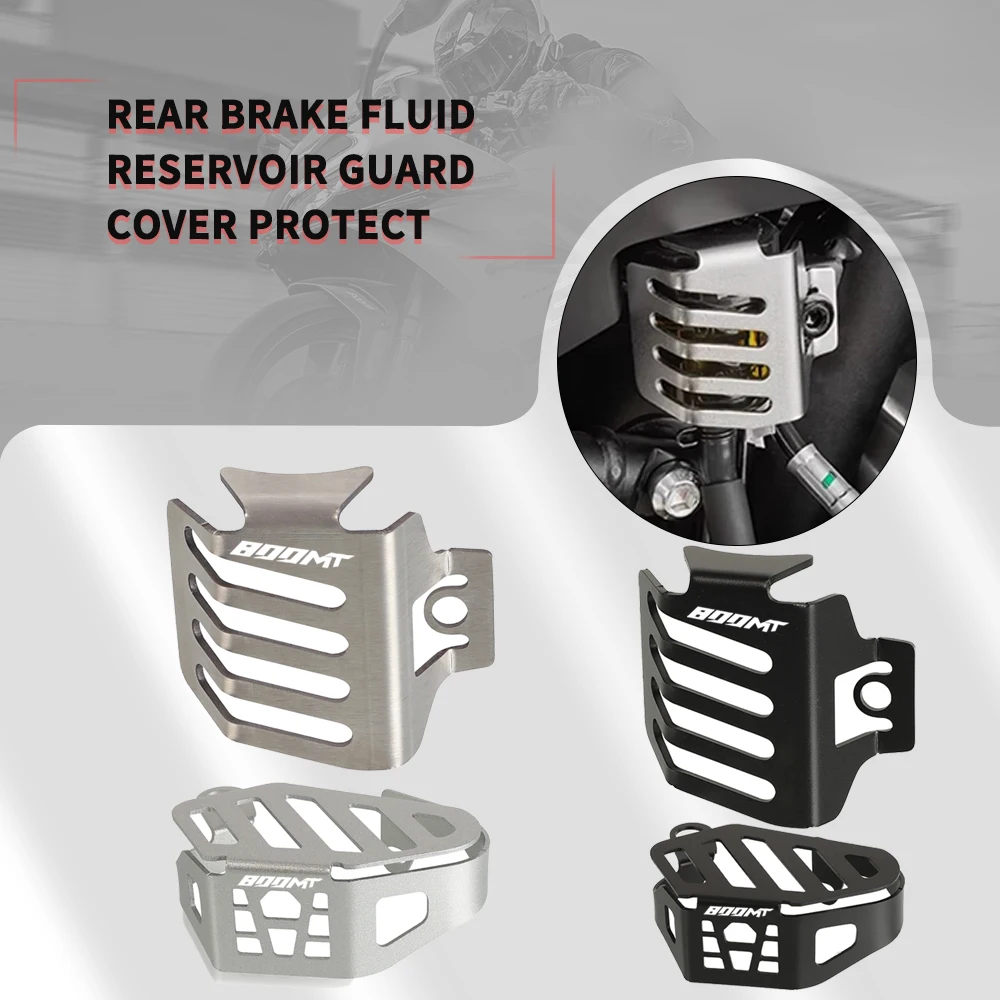 

2022 2021 Motorcycle Accessories FOR CFMOTO CF MOTO 800MT IBEX 800 MT IBEX800 Front Brake Fluid Reservoir Guard Cover Protect