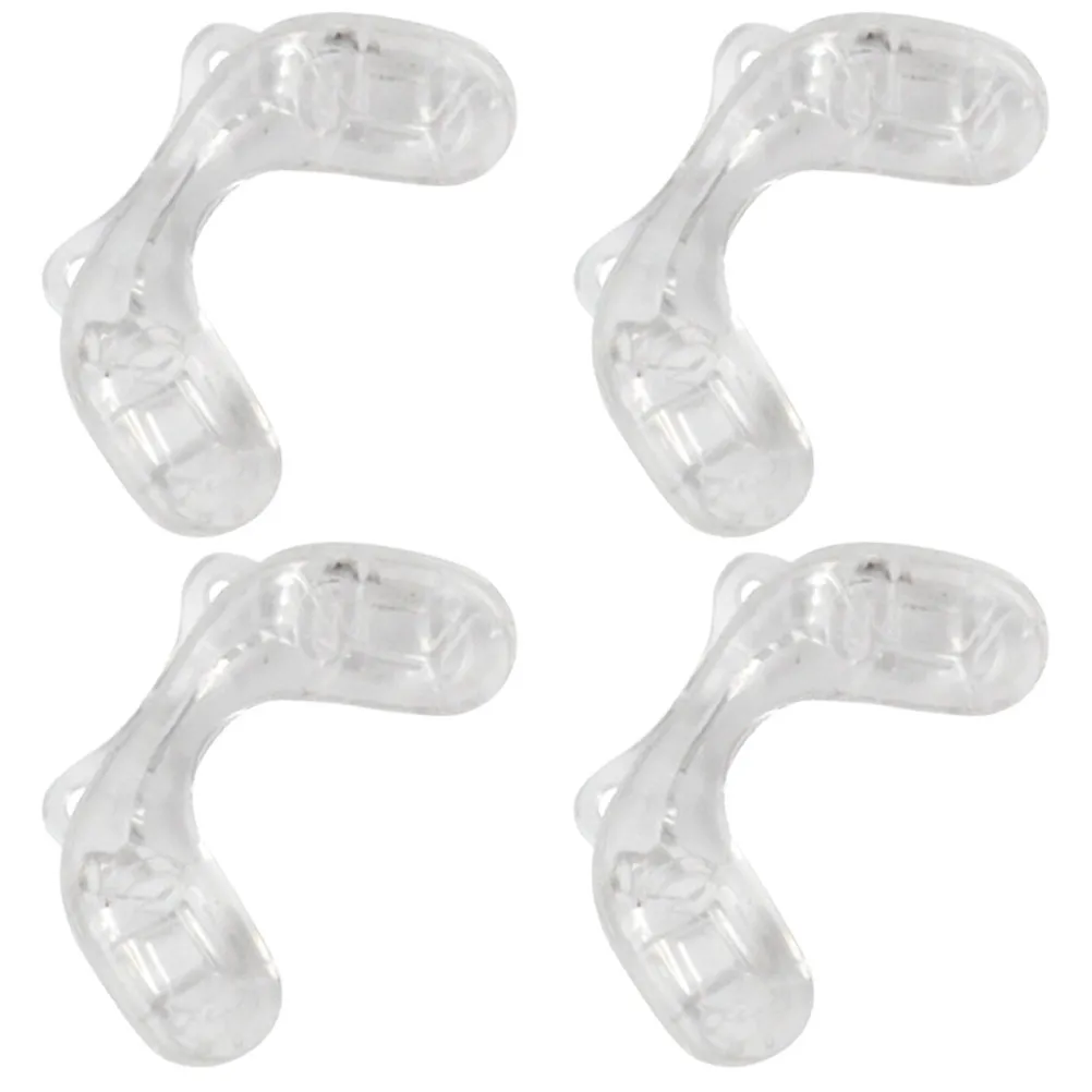 

4Pcs Glasses Nose Pads Silicone Cushions Anti-Slip Nosepieces for Eyeglasses Sunglasses Comfortable Fit Glasses Nose Piece