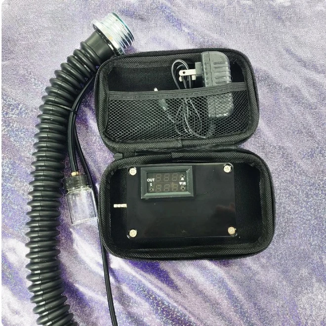 A Set of Infinite Cycle Timed Gas Conduction Machine, A Set of Charging Screen Display