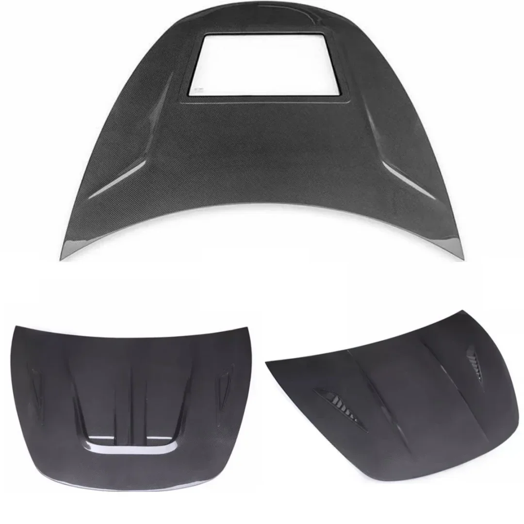 

Carbon Fiber Engine Hood Engine Cover Assembly For Tesla Model 3 2019 2020 2021 2022 modified Auto Accessories