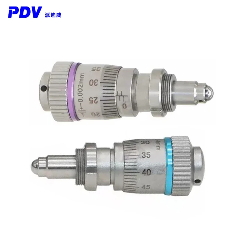 PFT06-6.5 Ultra-high Precision precision differential head, travel 6.5mm, resolution 2μm regulator, division card actuator