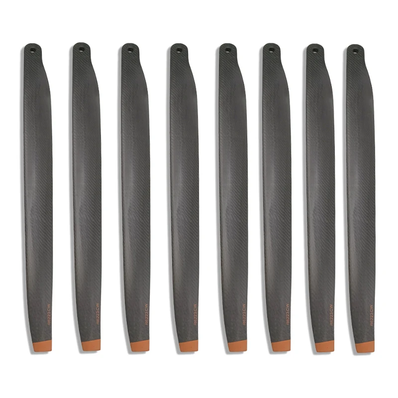 

Copy For Agras DJI T70/T70P R6223CW/CCW Carbon Fiber Drone Propellers Agriculture Drone Accessories