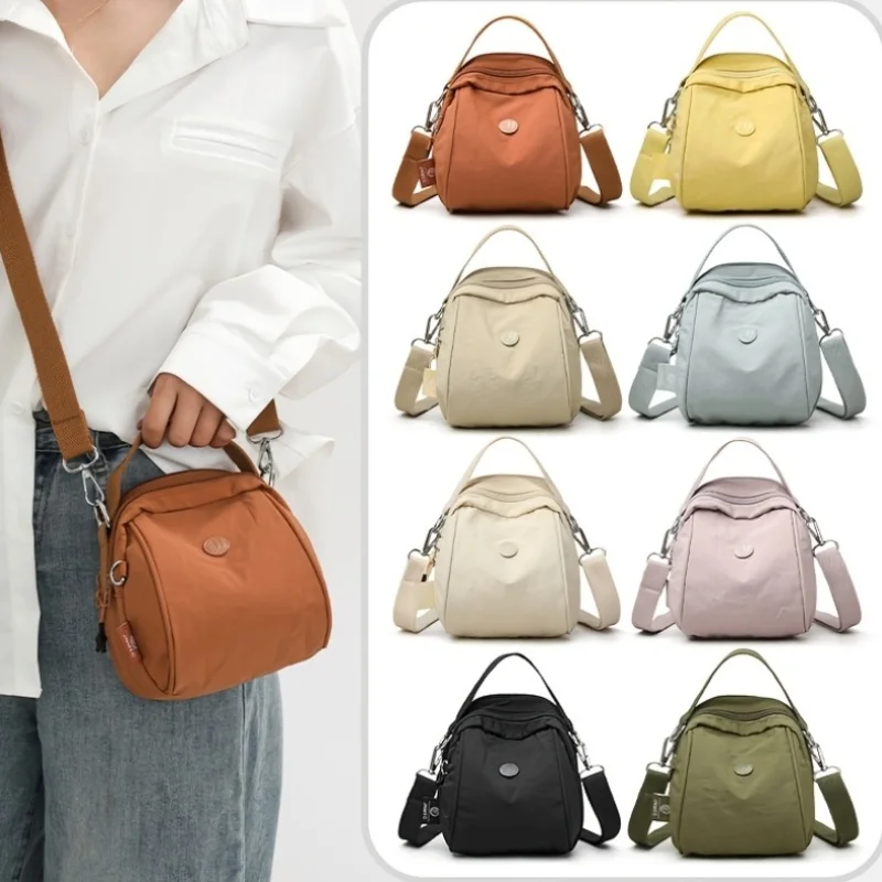 Women’s Mobile Phone Bag, Nylon Mobile Phone Bag, Coin Purse, Strap Shoulder Bag, Small Crossbody Bags, Wallet, Travel Purse