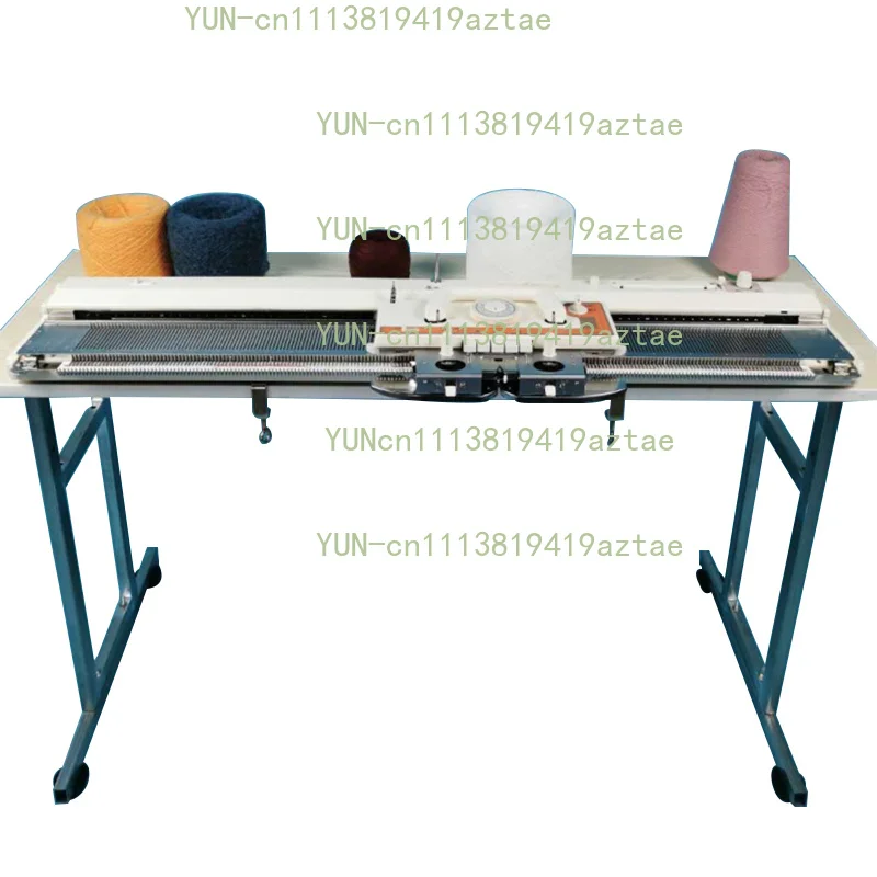 New KH860 Knitting Machine Host DIY Handmade Sweater Scarf Shawl Punch Card Knitter