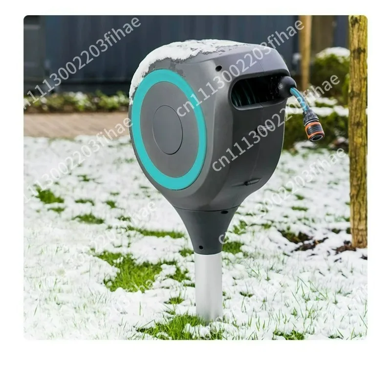Floor plug-in automatic recycling, household garden water pipe truck